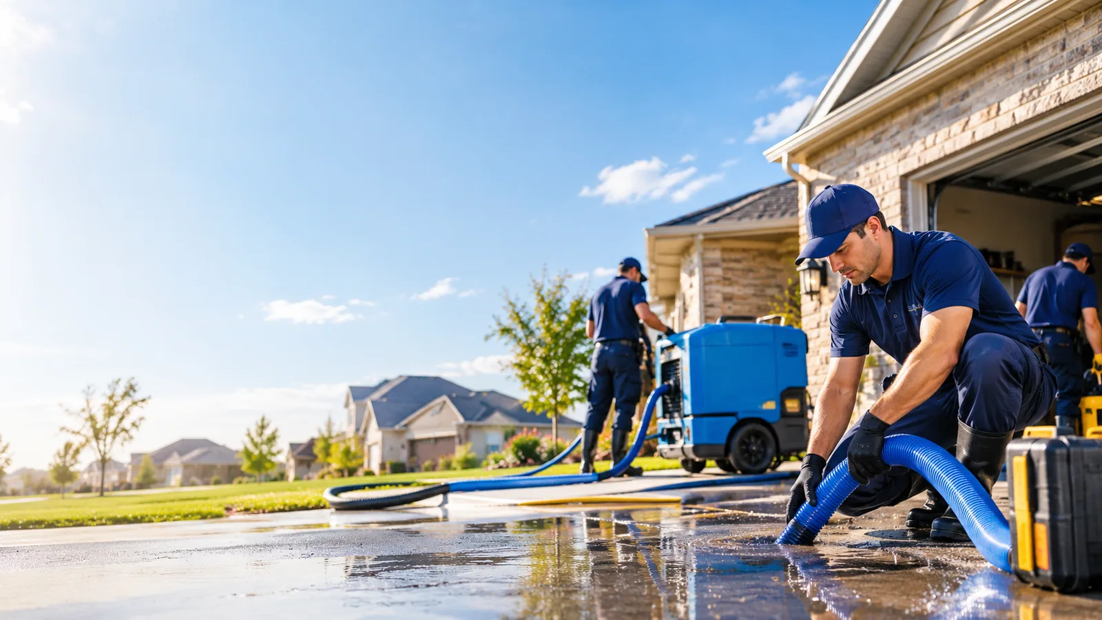 Sewage Backup Cleanup in Jonesville, LA near me